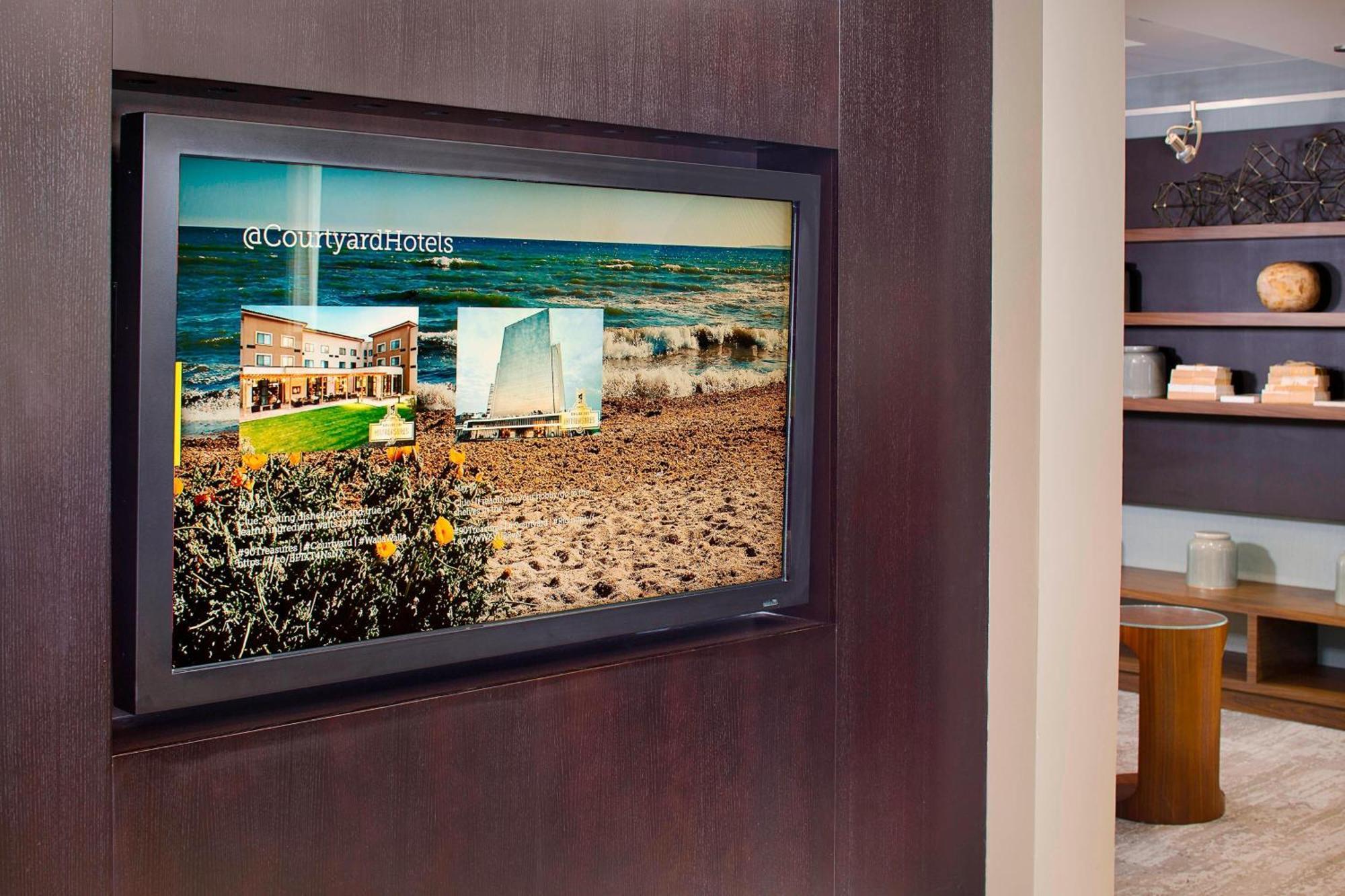 Hotel Courtyard By Marriott Richmond Airport Sandston Esterno foto